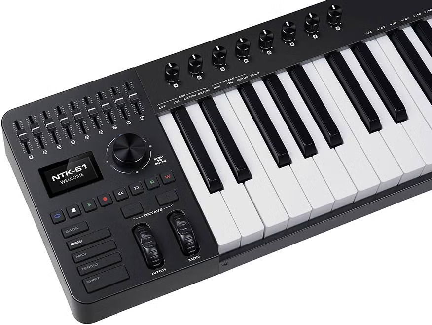 Nux NTK-61 Track Keyboard - фото 4
