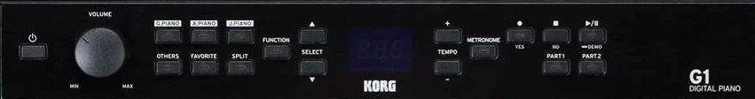 Korg G1-BK - фото 4