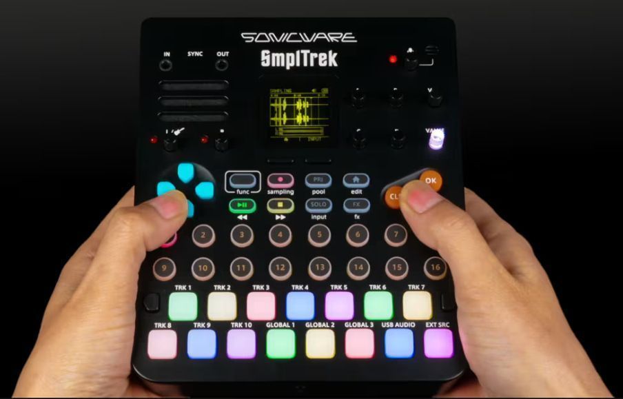 Sonicware SmplTrek - фото 12