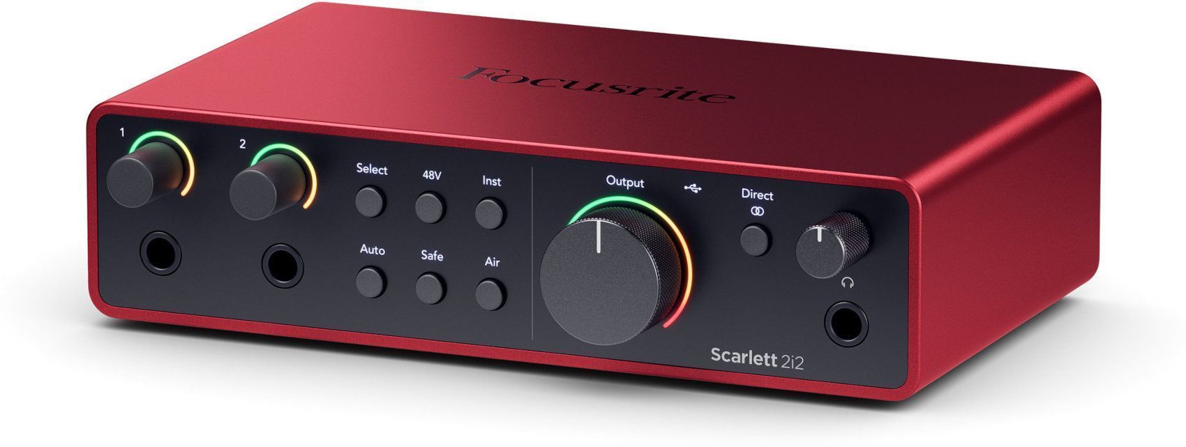 Focusrite Scarlett-2i2-4th-gen - фото 4