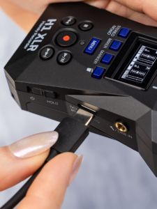 Zoom H1 XLR 32-bit - фото 13