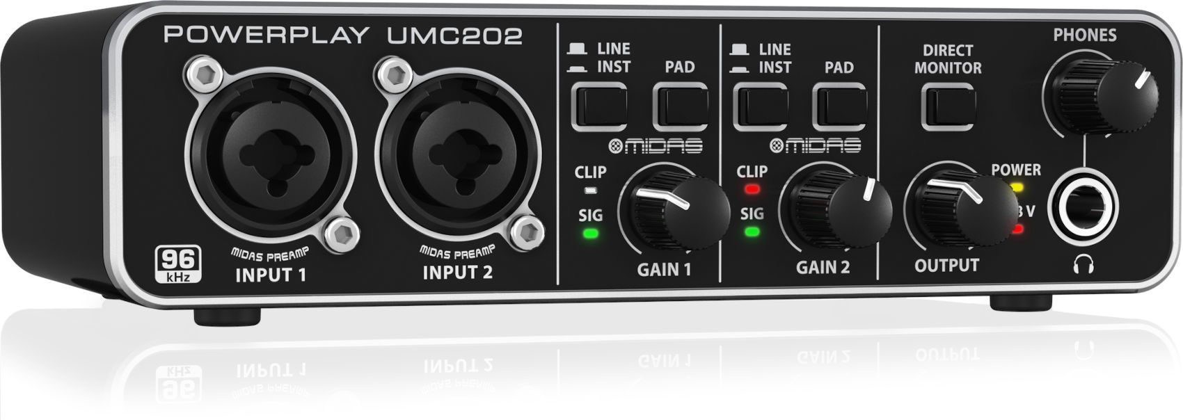 Behringer UMC202 - фото 2