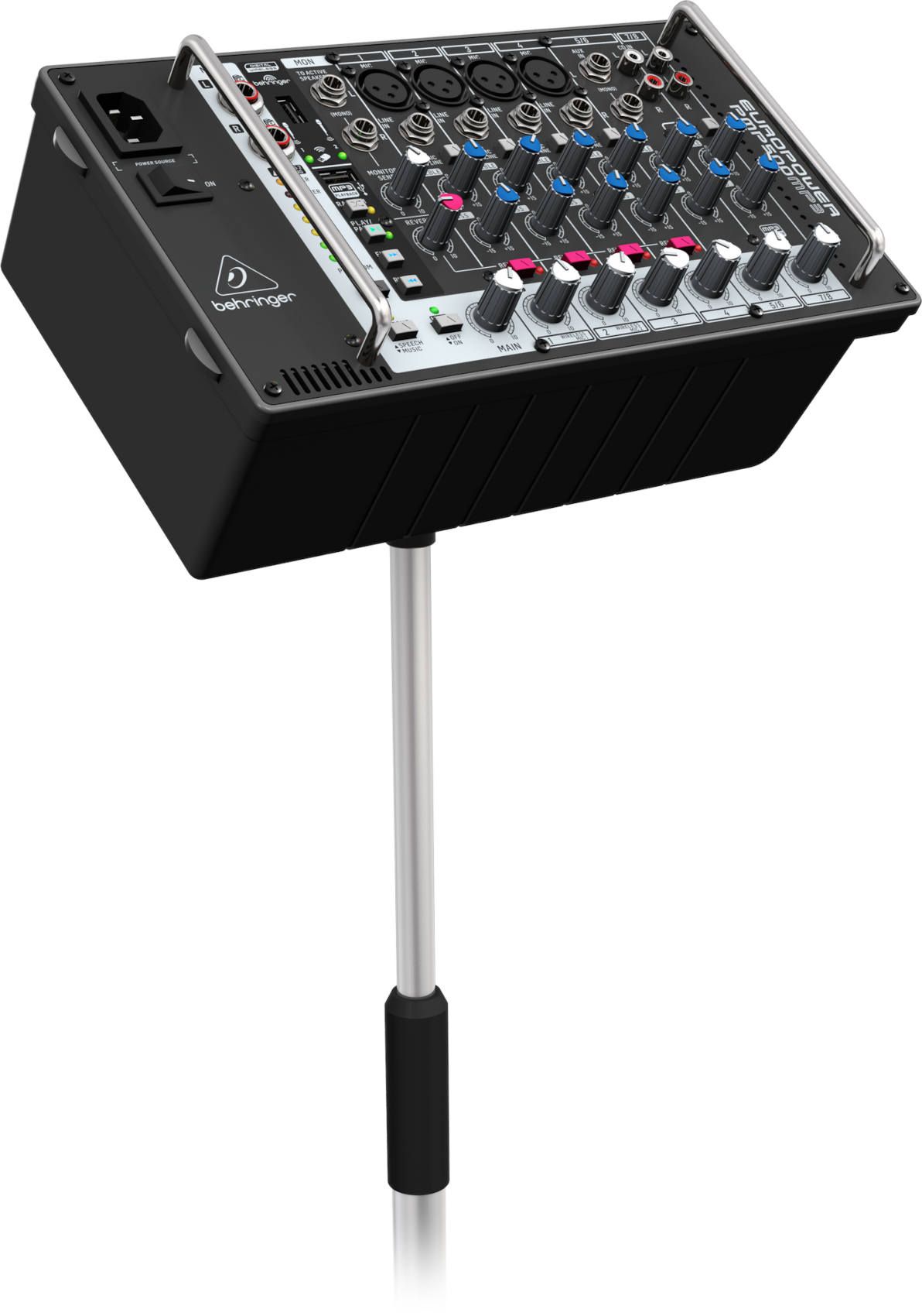 Behringer PMP500MP3 - фото 4