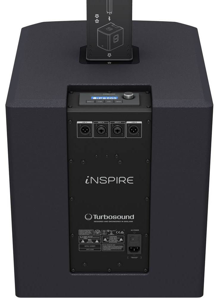 Turbosound inspire IP2000 - фото 3