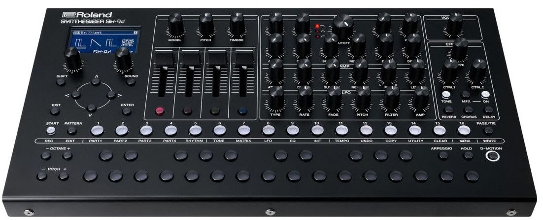 Roland SH-4d - фото 2