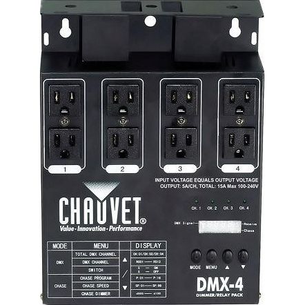 Chauvet-DJ DMX-4