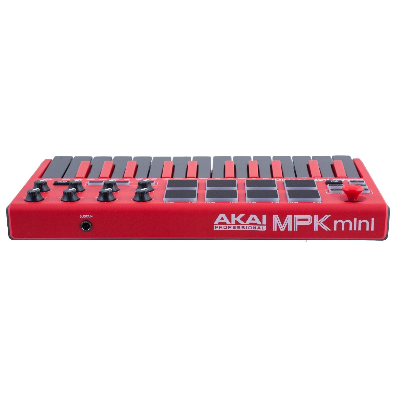 Akai Pro MPK Mini MK2 Red - фото 3