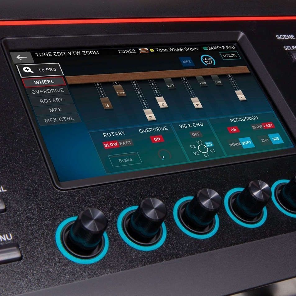 Roland FANTOM-08 - фото 3