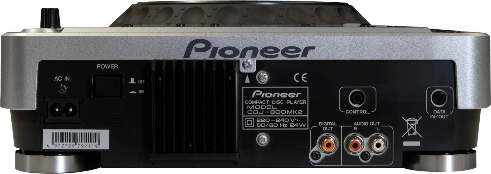 Pioneer CDJ-800 MkII - фото 3