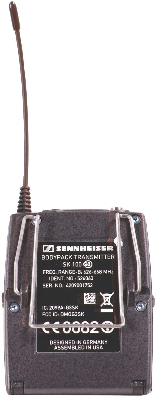 Sennheiser SK 100 G3-A-X - фото 2