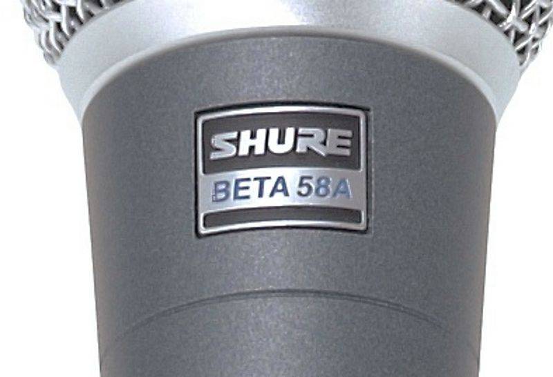 Shure Beta 58A - фото 8