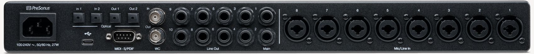PreSonus Quantum HD 8 - фото 6
