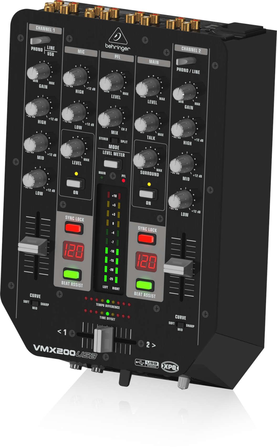 Behringer VMX200USB - фото 3