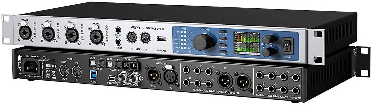 RME Fireface UFX III - фото 3