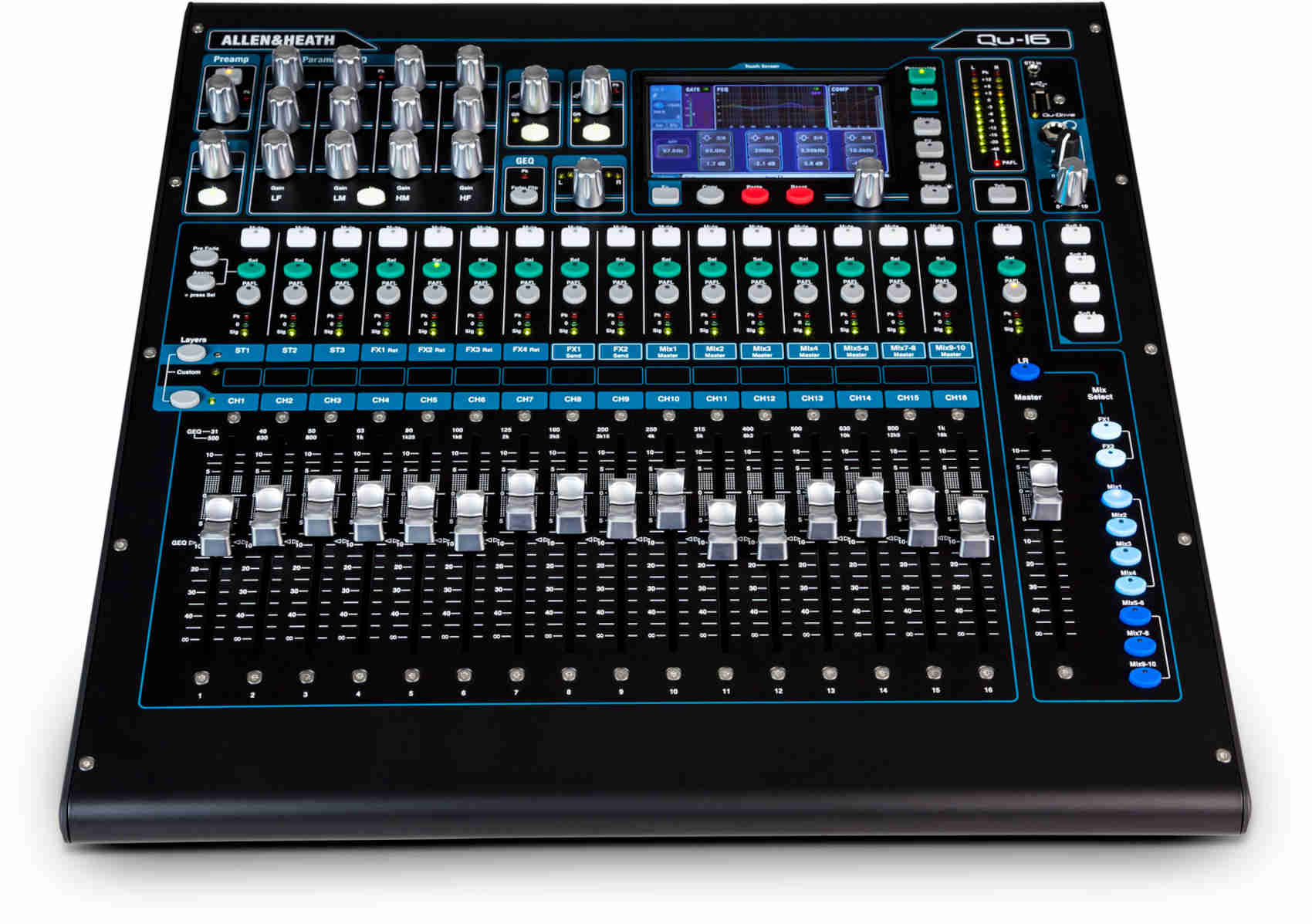 Allen&Heath Qu-16 - фото 2