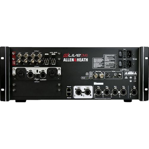 Allen&Heath dLive DM0 compact 4U MixRack Ultra FX
