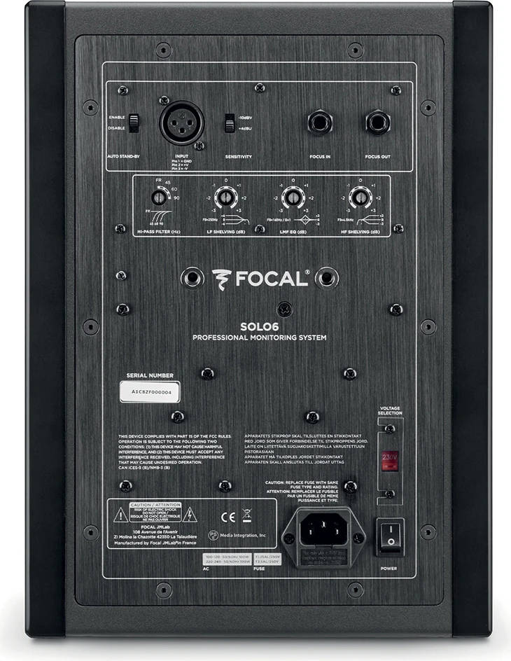 Focal Solo6 Black - фото 4
