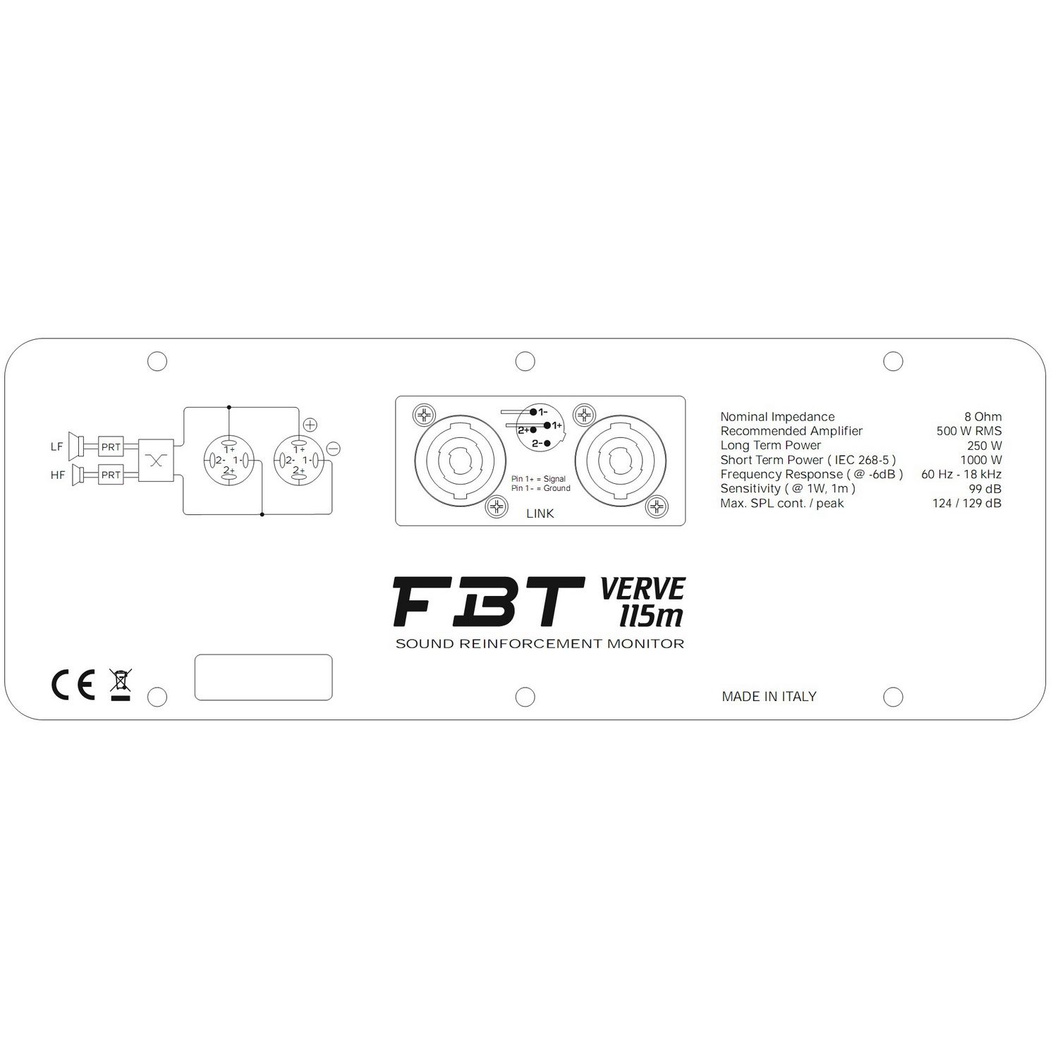 FBT Verve 115M - фото 2