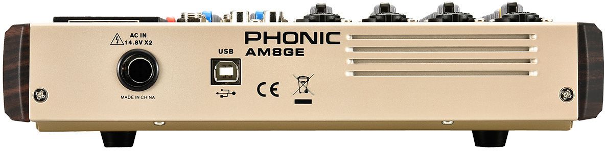 Phonic AM8GE - фото 3