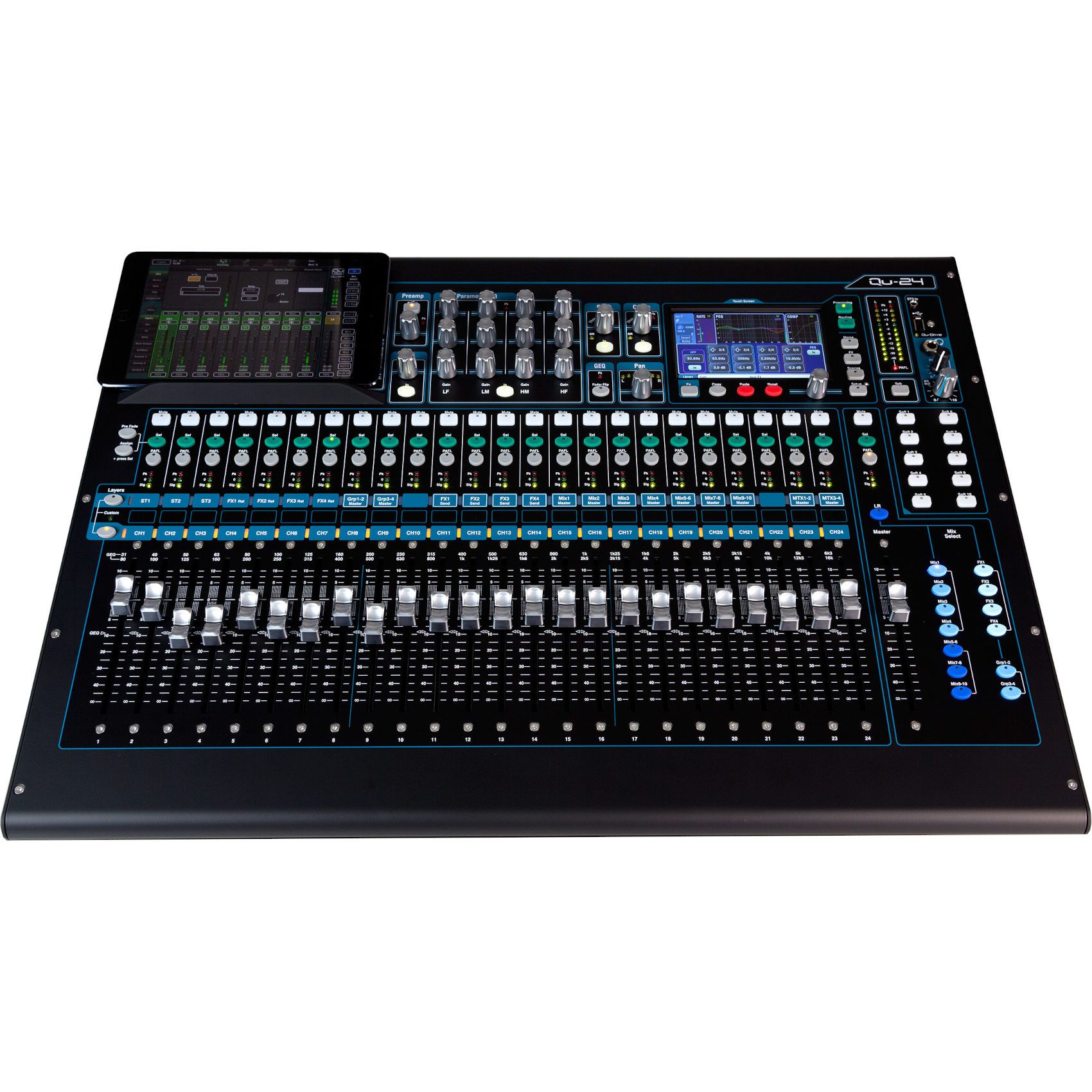 Allen&Heath QU-24