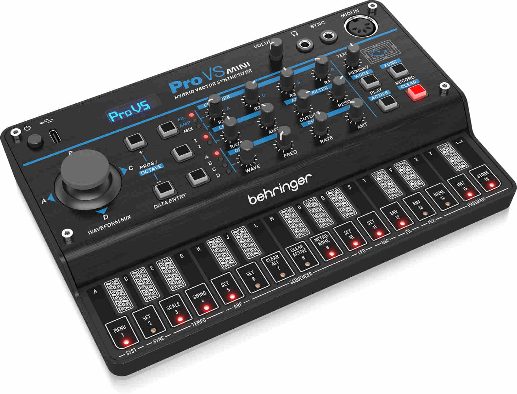 Behringer PRO-VS MINI - фото 3