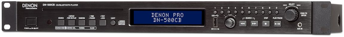 Denon DN-500CB - фото 2