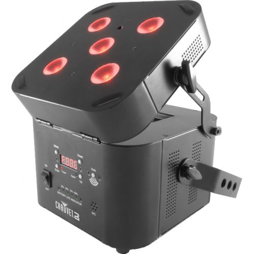 Chauvet Freedom Par Quad 5 Black