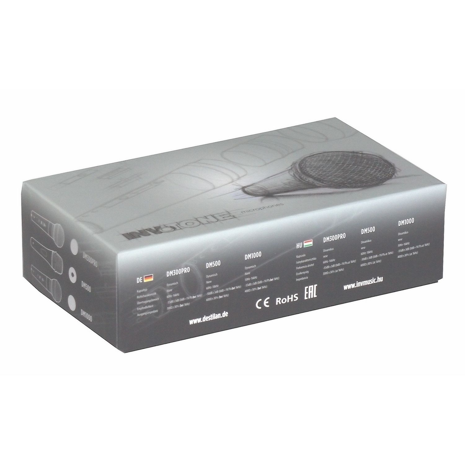 Invotone DM500 - фото 3