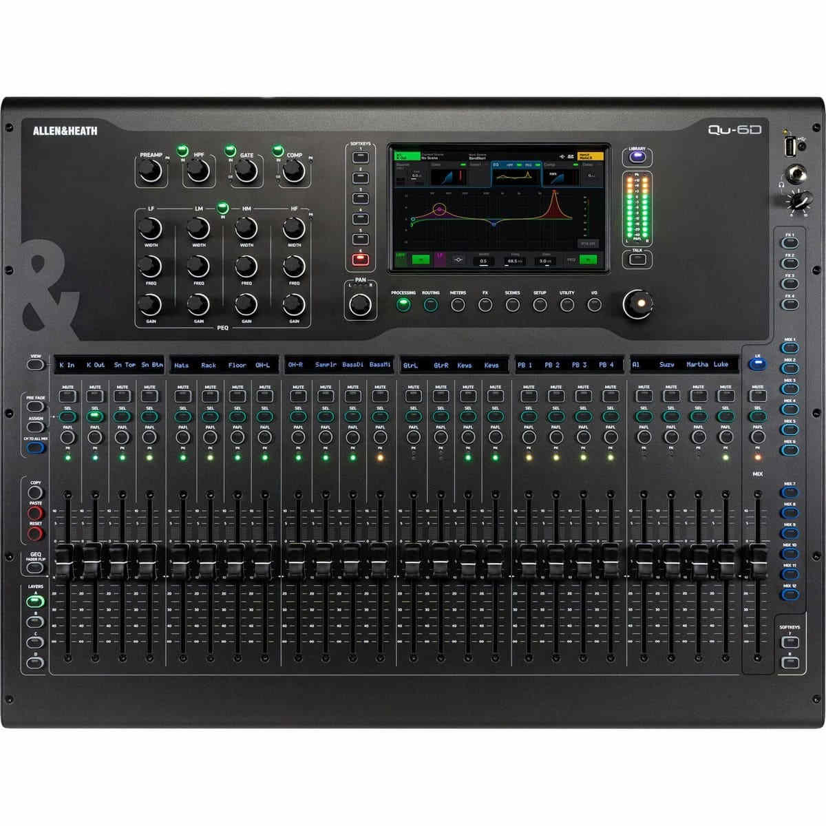 Allen&Heath QU-6D Dante Console
