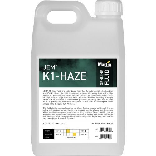 Martin Jem K1 Haze Fluid 2.5 L