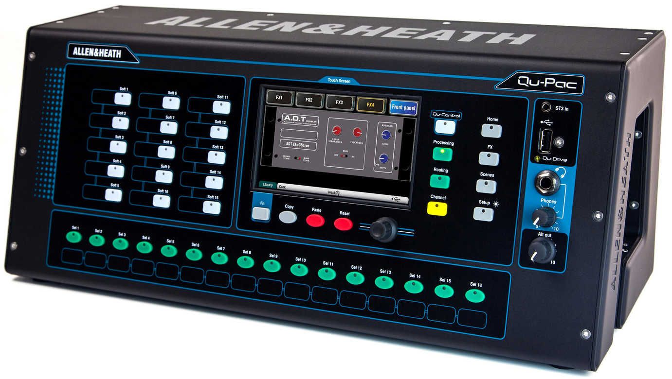 Allen&Heath QU-PAC - фото 12