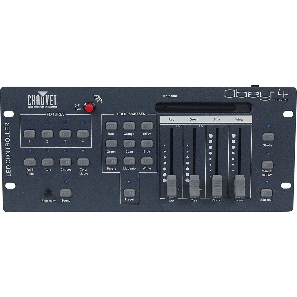 Chauvet Obey 4 DFI 2.4Ghz