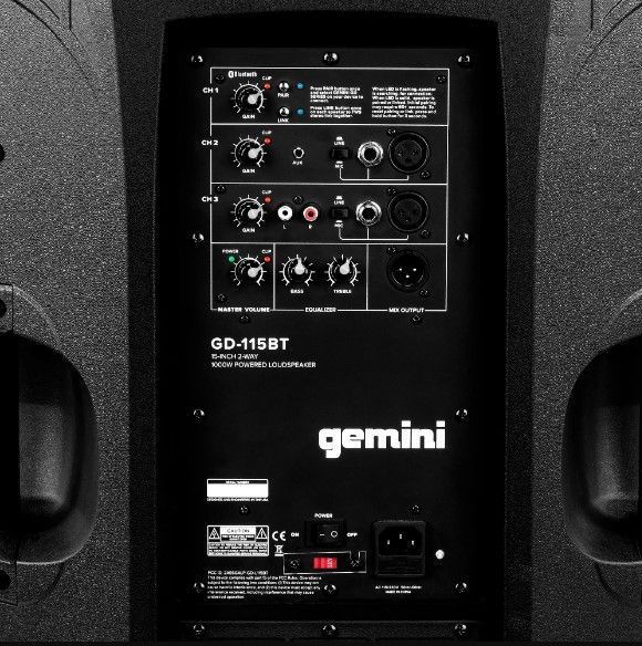 Gemini GD-115BT - фото 6