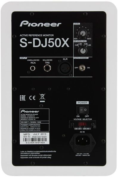 Pioneer S-DJ50X- W - фото 3