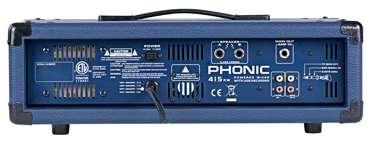 Phonic POWERPOD 415RW - фото 2