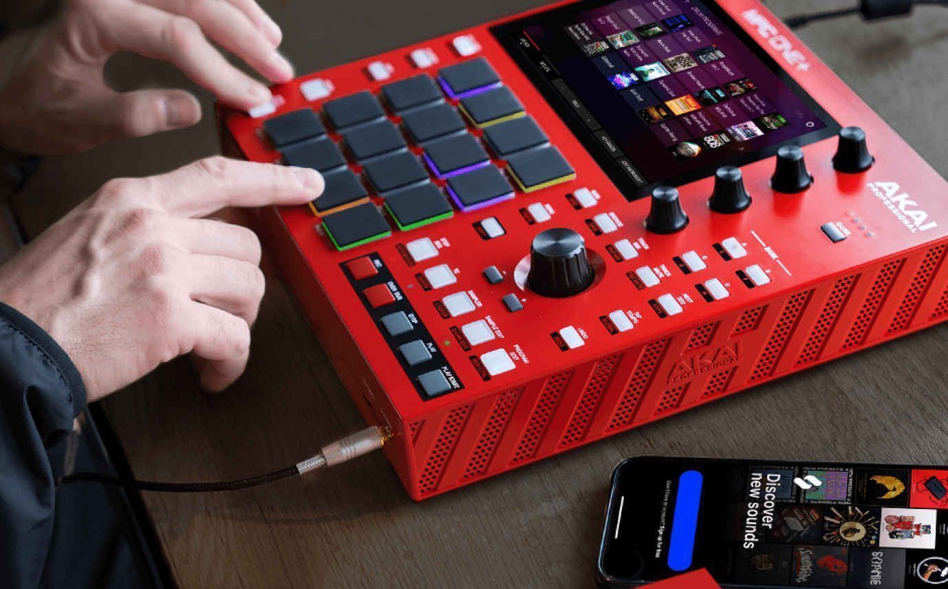 Akai Pro MPC One plus - фото 7