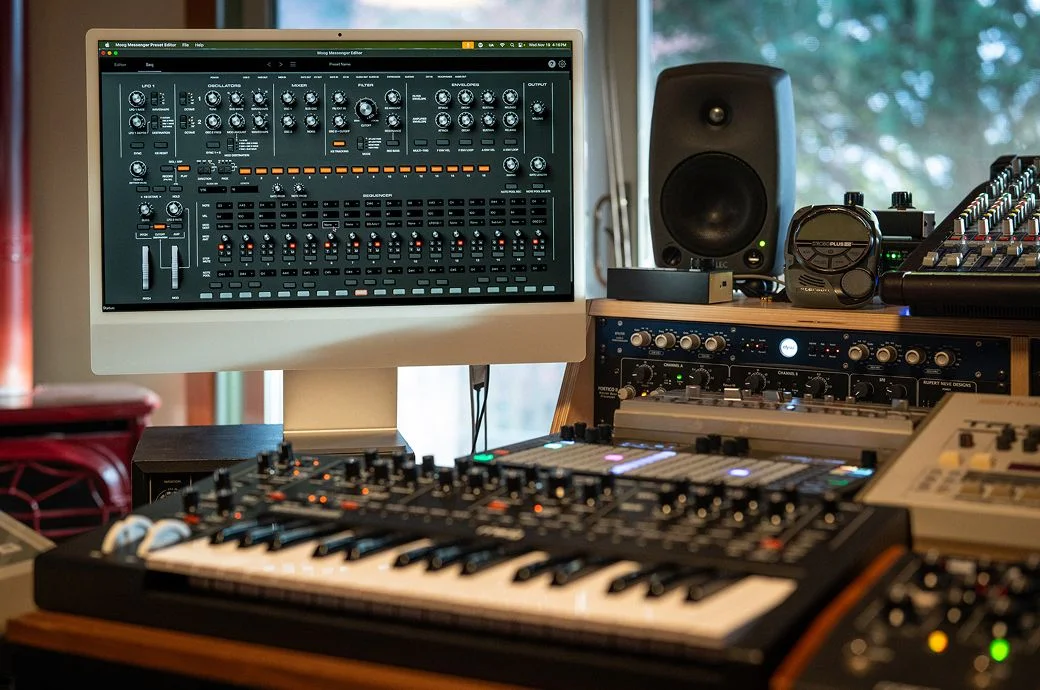 Moog Messenger - фото 17