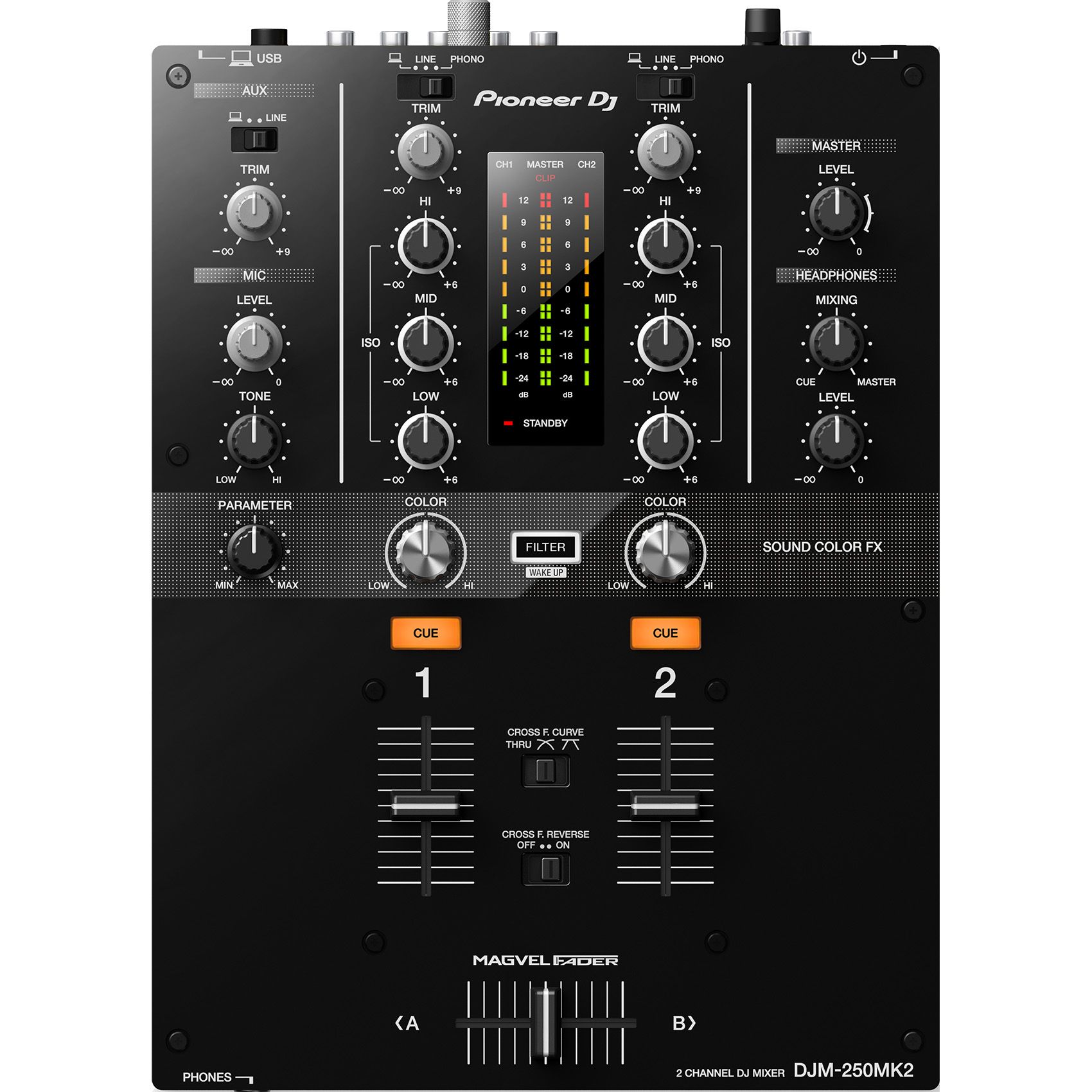 Pioneer DJM-250MK2