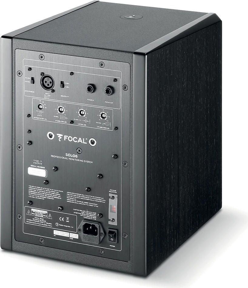 Focal Solo6 Black - фото 3