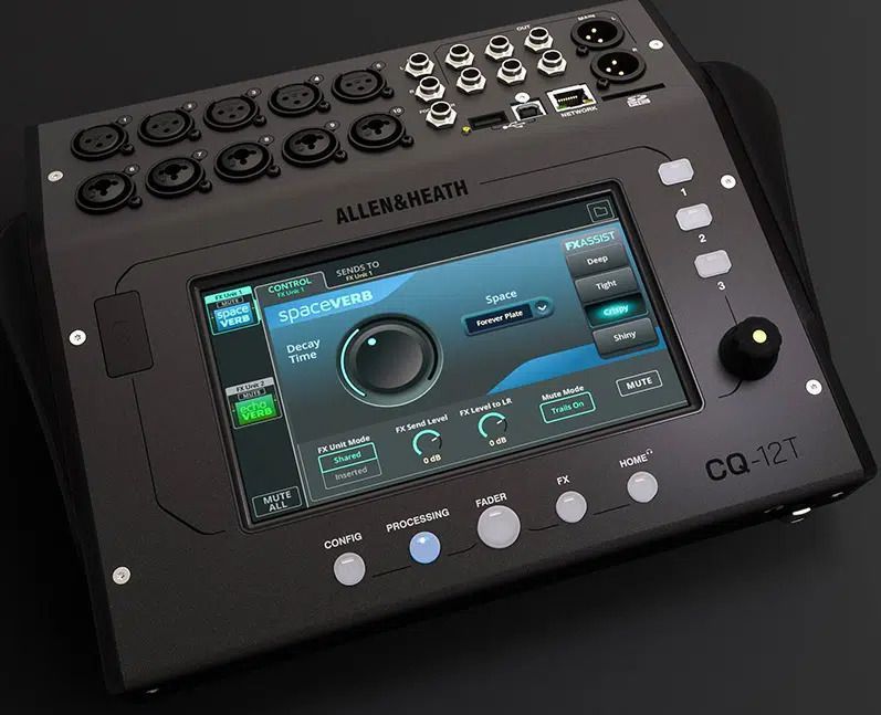 Allen&Heath CQ12T - фото 3