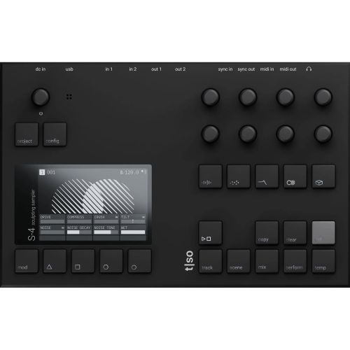 Torso Electronics S-4 black