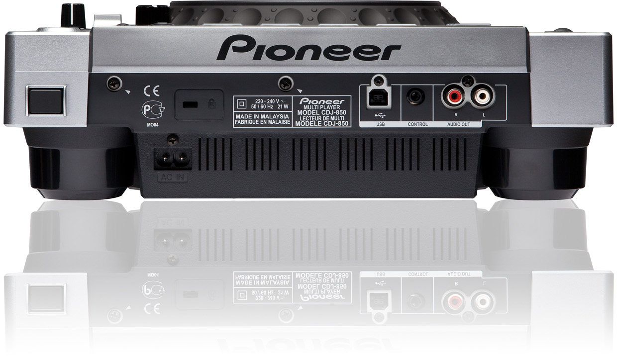 Pioneer CDJ-850 - фото 3