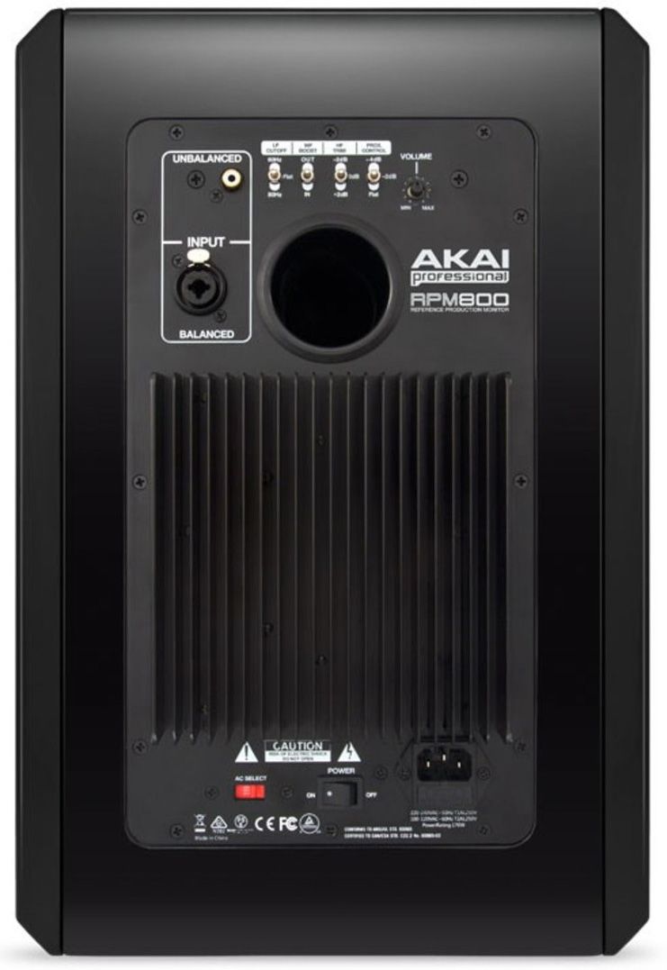 Akai Pro RPM800 Black - фото 3