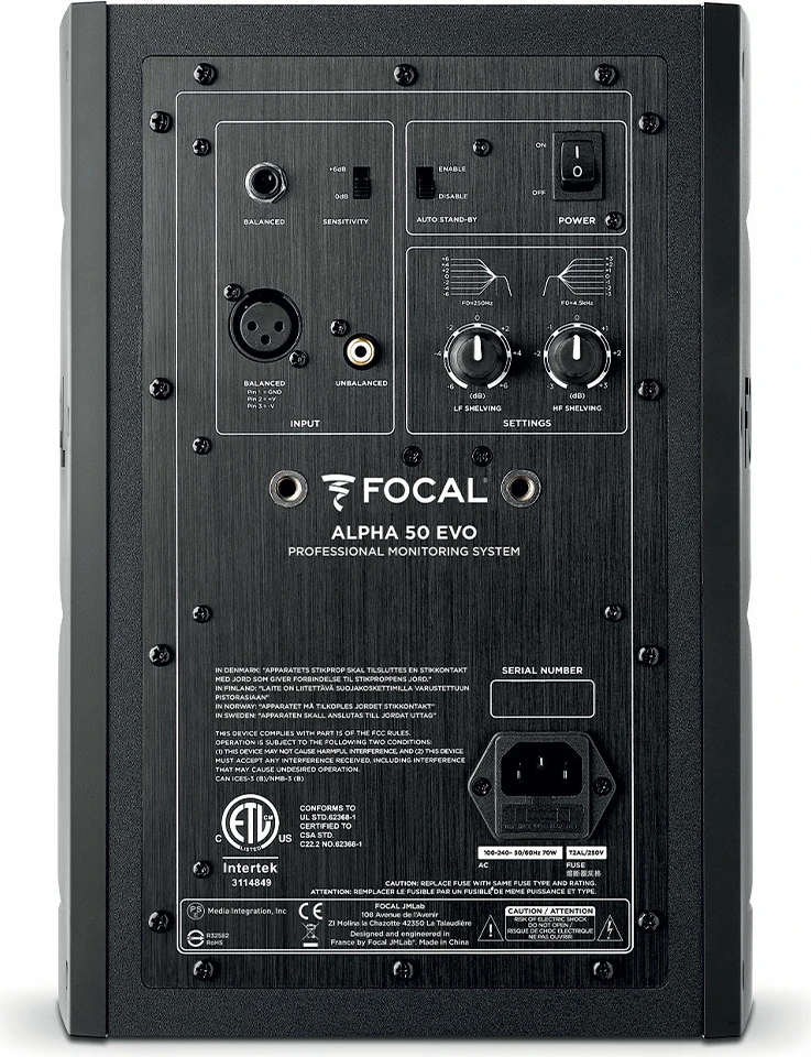 Focal ALPHA EVO 50 - фото 4