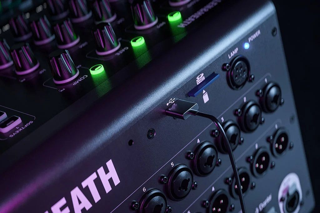 Allen&Heath QU-5D Dante Console - фото 8
