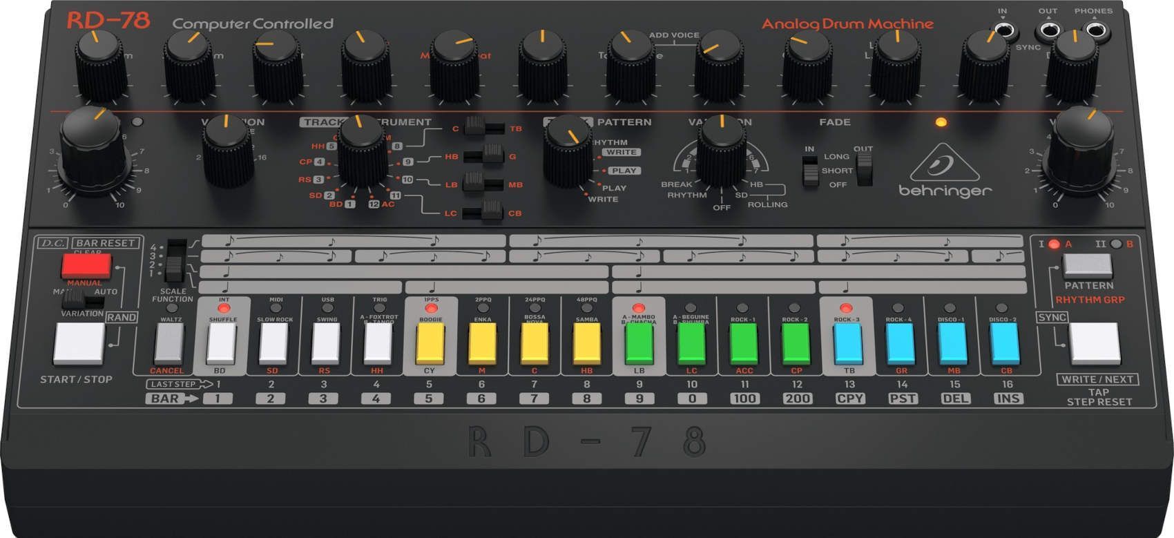 Behringer RD-78 - фото 2