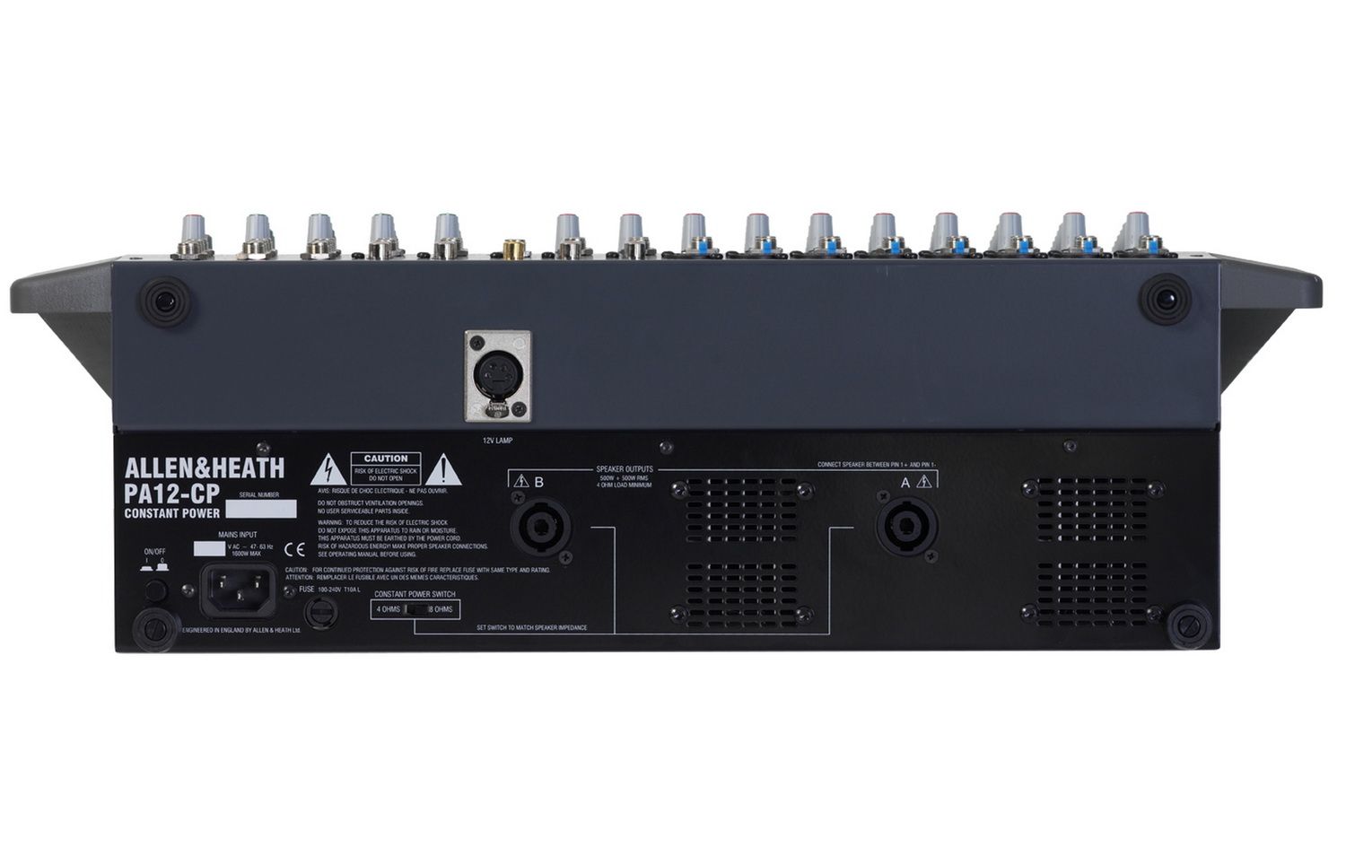 Allen&Heath PA12-CP - фото 3