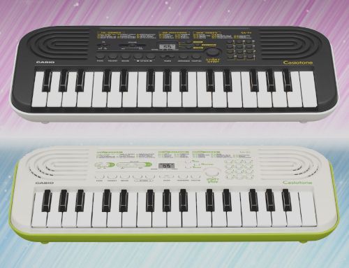 Новая разработка от Casio! Скоро будут доступны для покупки детские синтезаторы SA-50 и SA-51!