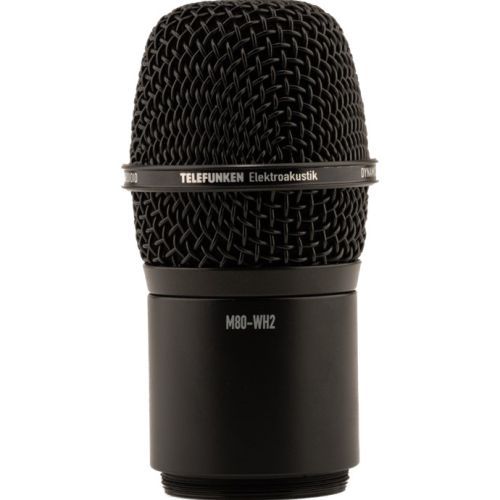 Telefunken M80-WHB2 Black capsule