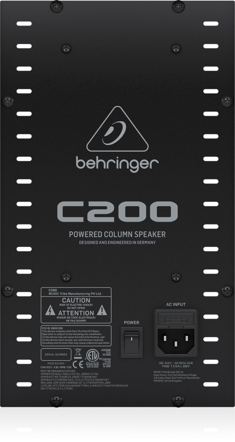Behringer C200 - фото 8